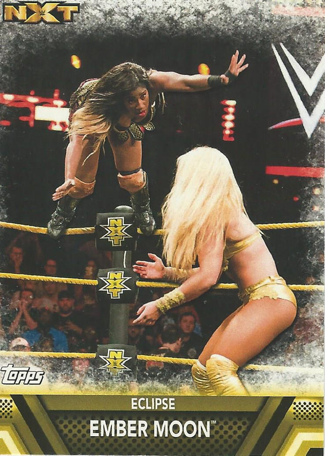 WWE Topps Then Now Forever 2017 Ember Moon #F38