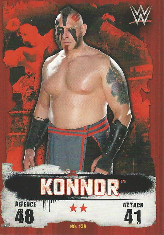 WWE Topps Slam Attax Takeover 2016 Konnor #138