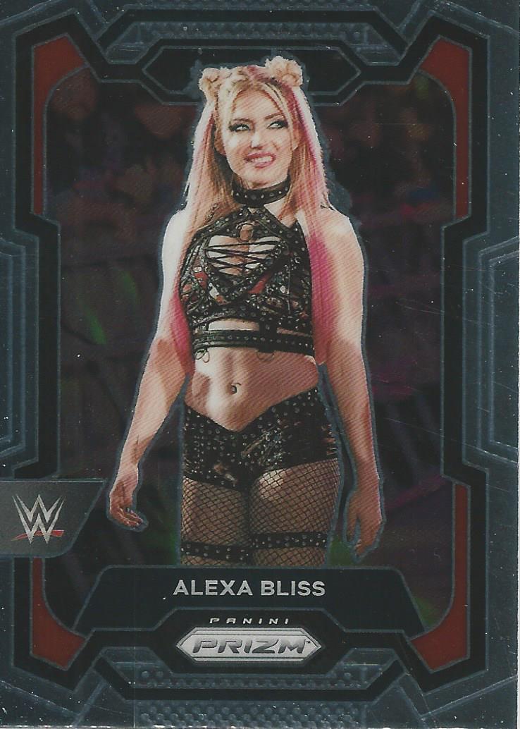 WWE Panini Prizm 2024 Alexa Bliss #138
