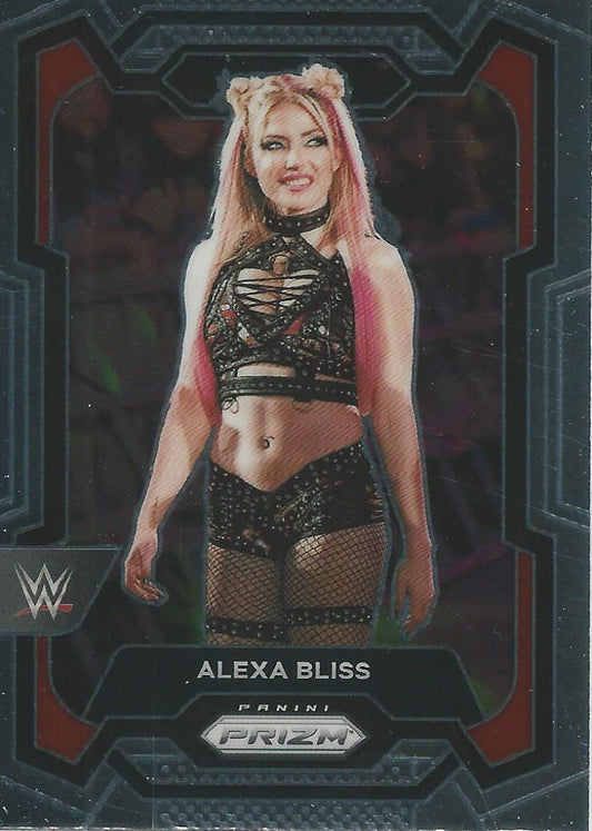 WWE Panini Prizm 2024 Alexa Bliss #138
