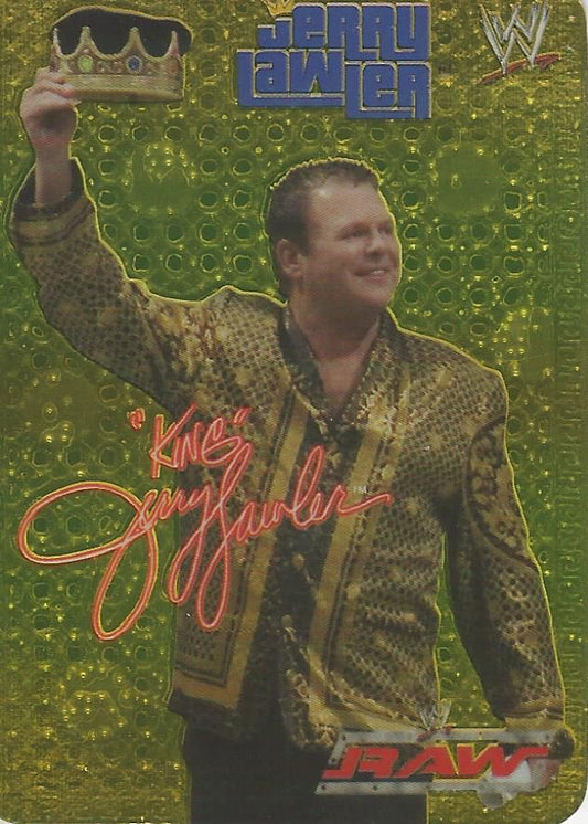 WWE Smackdown 2004 Tesla Jerry Lawler Foil #10