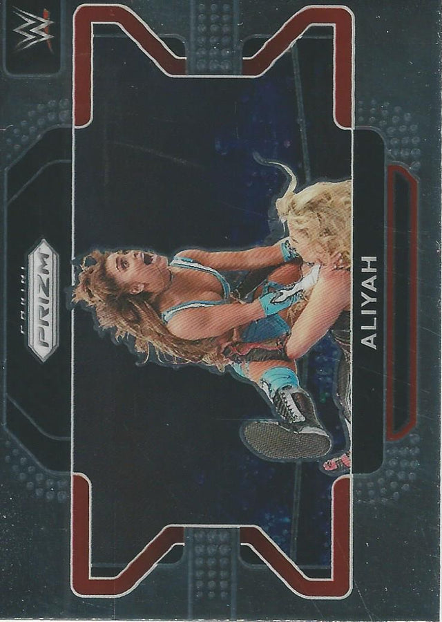 WWE Panini Prizm 2022 Aliyah #47
