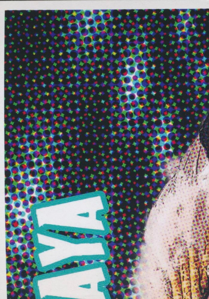 Taya / Faby Apache trading card PW Catalog