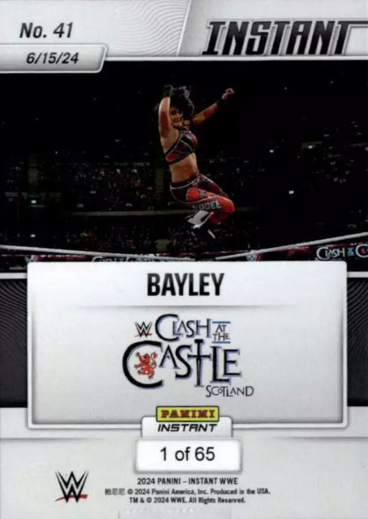Bayley – Bayley Retains the Women’s Championship