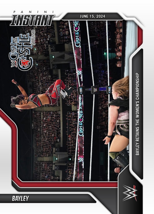 Bayley – Bayley Retains the Women’s Championship