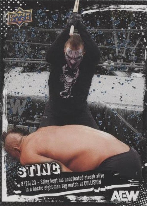 8/26/23 – Sting Kept HIS Undefeated Streak Alive in a Hectic Eight-Man TAG Match at Collision