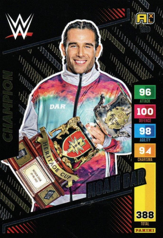 Noam DAR trading card PW Catalog