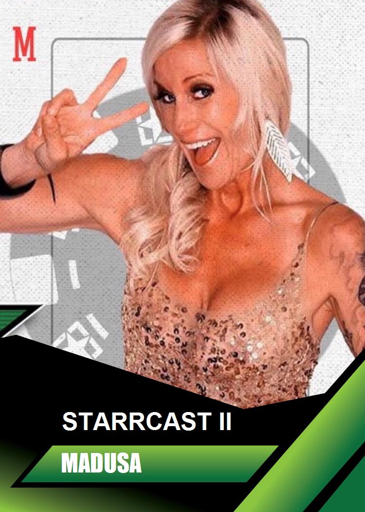 Madusa trading card PW Catalog