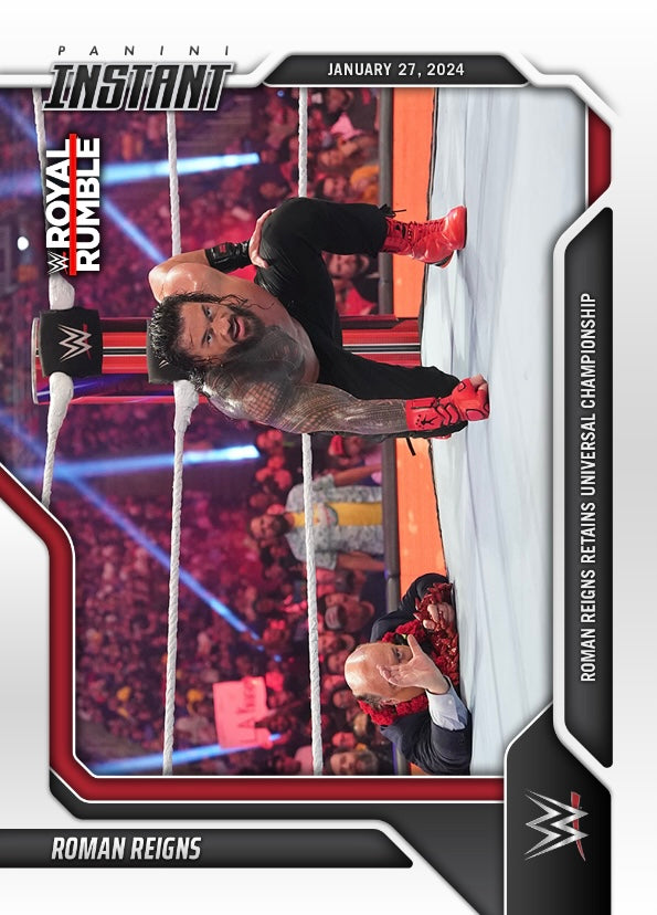Roman Reigns – Roman Reigns Retains Universal Championship