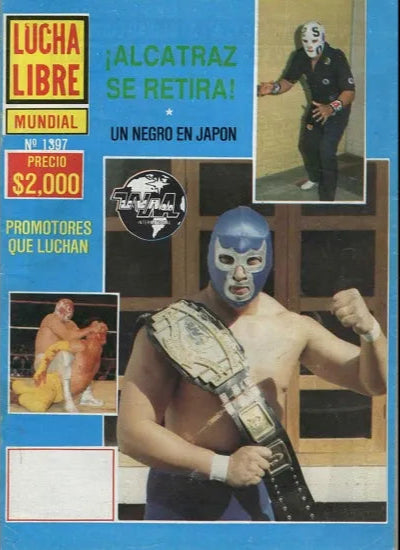 Lucha Libre Volume 1397 Magazine PWcatalog