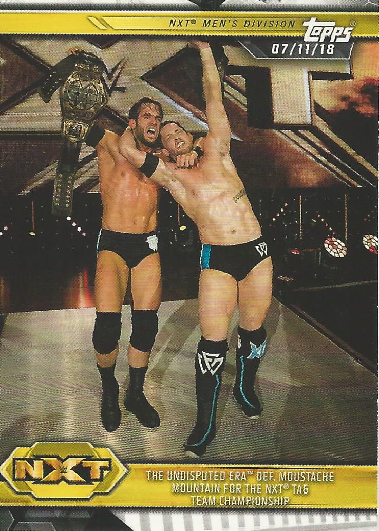 WWE Topps NXT 2019 Roderick Strong and Kyle O'Reilly #39