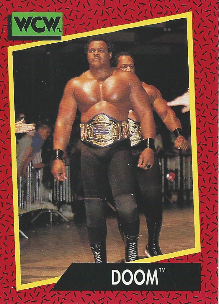 WCW Impel 1991 Doom Reed and Simmons #139