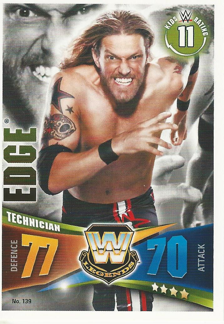 WWE Topps Slam Attax Rivals 2014 Edge #139