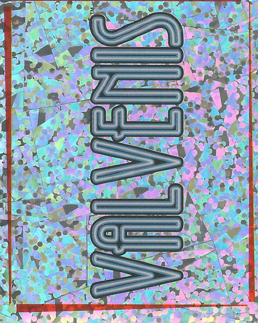 WWF Smackdown Stickers 2000 Val Venis Foil #139