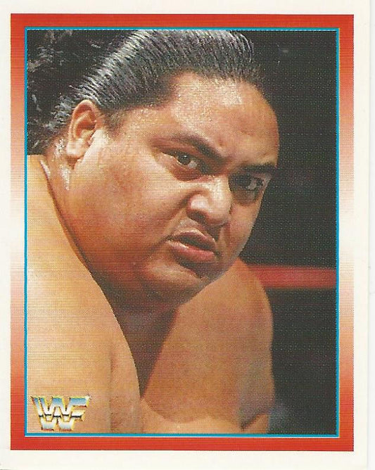 WWF Merlin Stickers 1995 Yokozuna #139