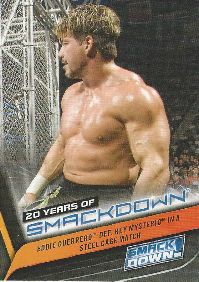 WWE Topps Smackdown 2019 Eddie Guerrero SD-19 trading card PW Catalog