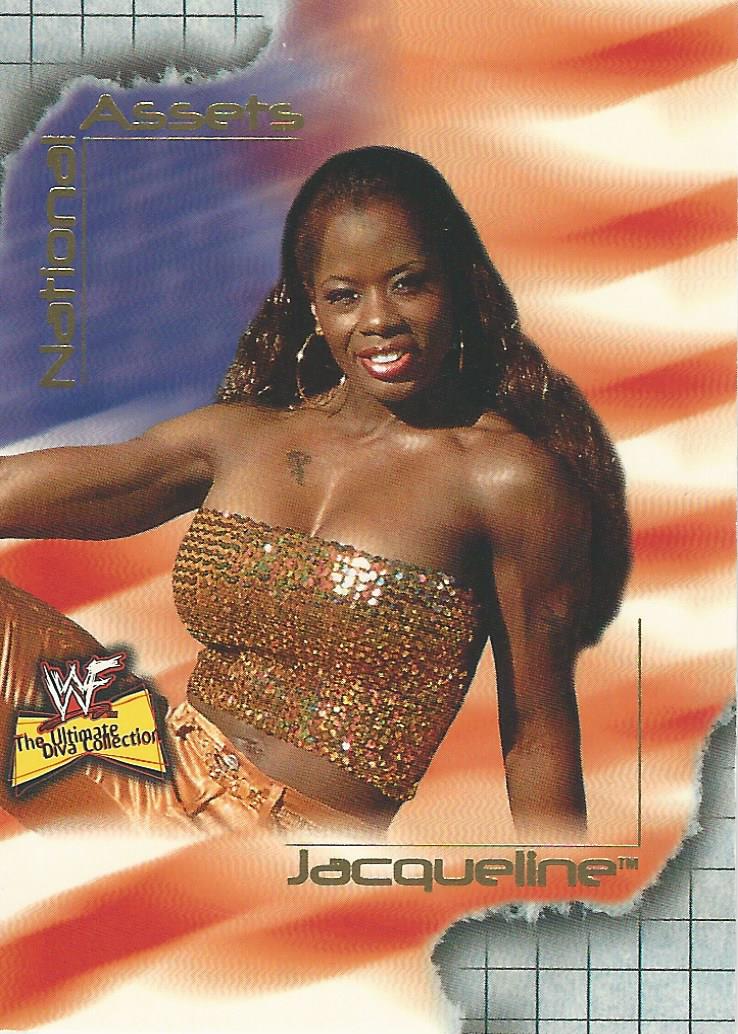 WWF Fleer Ultimate Diva Collection 2001 Jacqueline NA 14 of 15 trading card PW Catalog