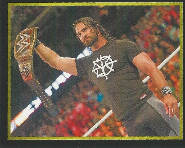 WWE Topps Stickers 2017 Seth Rollins #193