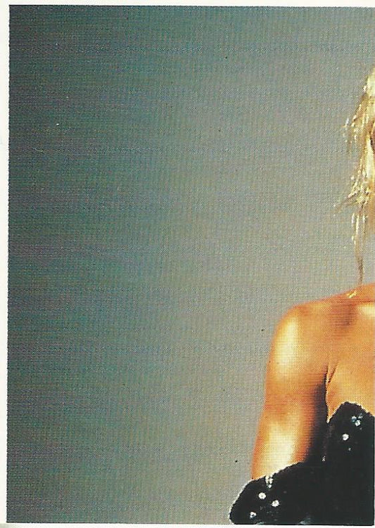 WCW Euroflash 1992 Sticker Missy Hyatt #139