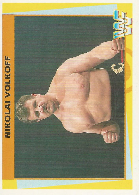 WWF Merlin 1995 Nikolai Volkoff #139