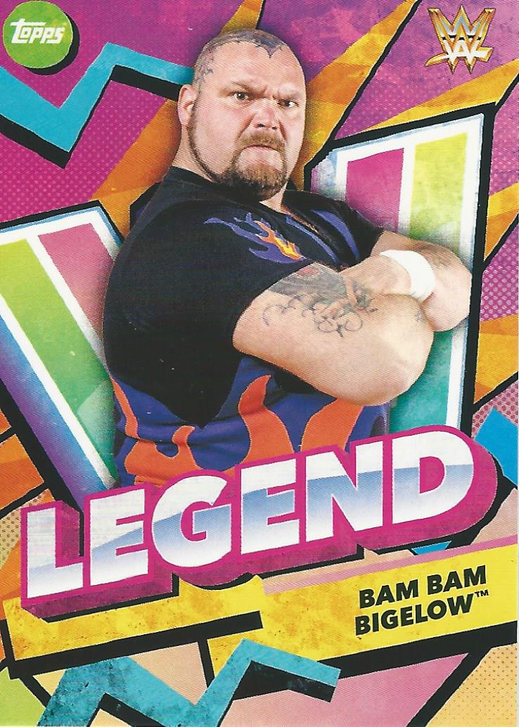 Topps WWE Superstars 2021 Bam Bam Bigelow #139
