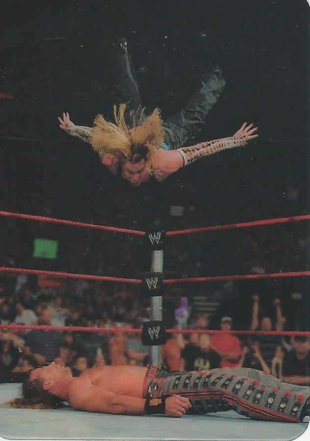 WWE Edibas Lamincards 2008 Jeff Hardy #139