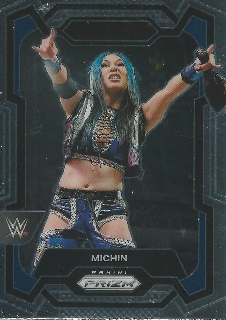 WWE Panini Prizm 2024 Michin #139