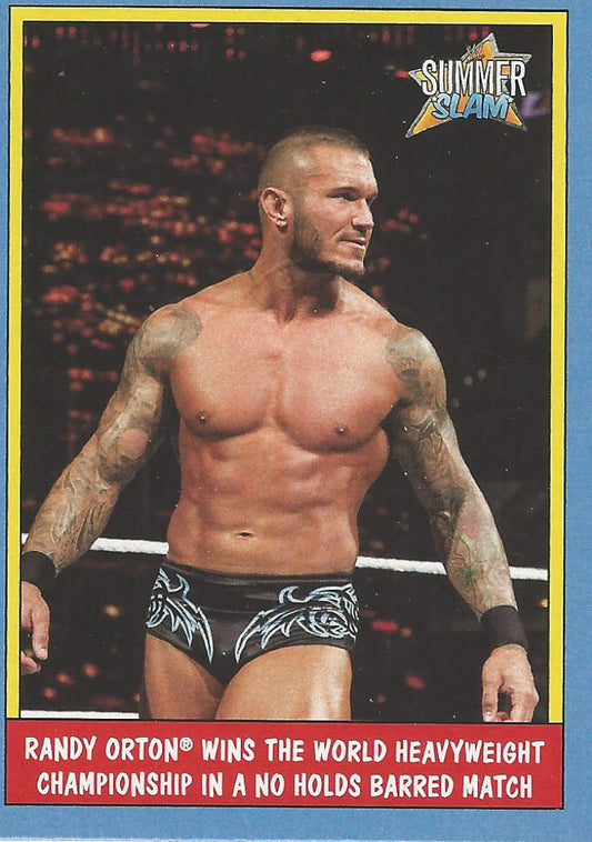 WWE Topps Heritage 2017 Randy Orton #39