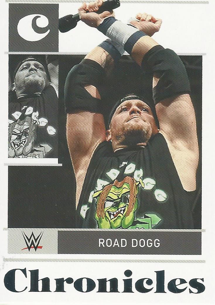 WWE Panini Chronicles 2022 Road Dogg #96