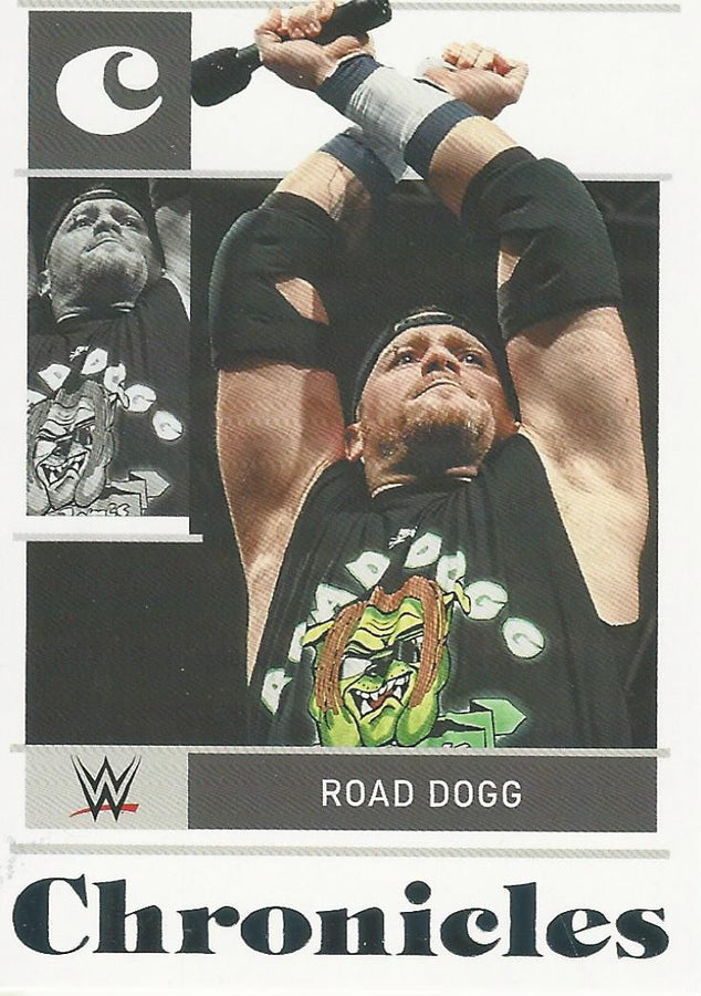 WWE Panini Chronicles 2022 Road Dogg #96