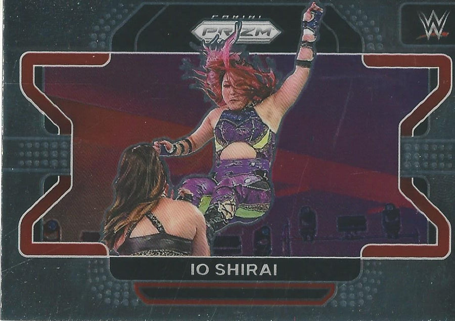 WWE Panini Prizm 2022 Io Shirai #63