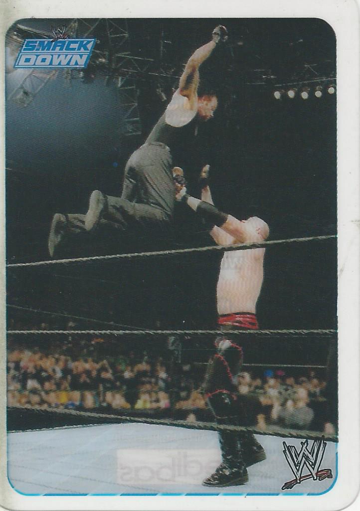 WWE Edibas Lamincards 2006 Undertaker #139