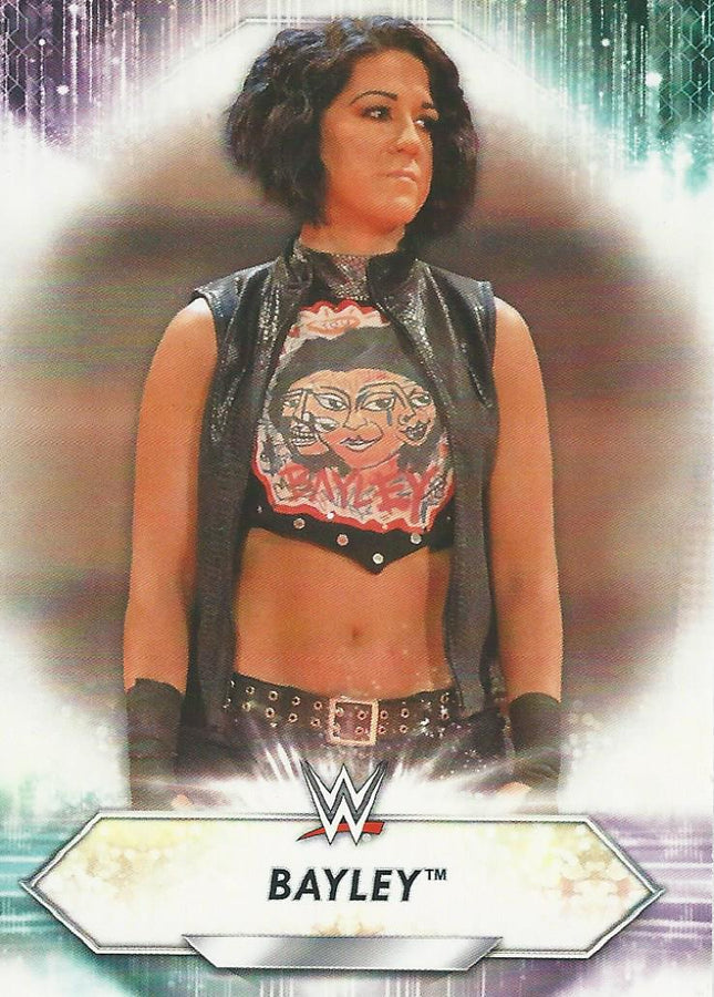 WWE Topps 2021 Bayley #139