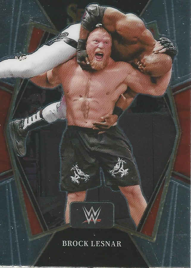 WWE Panini Select 2022 Brock Lesnar #139