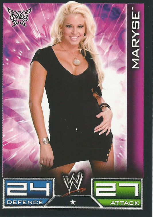 WWE Topps Slam Attax 2008 Maryse #139