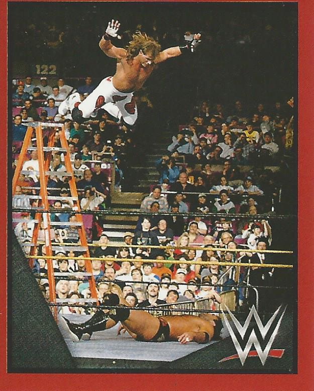 WWE Topps Then Now Forever 2016 Stickers Shawn Michaels #139