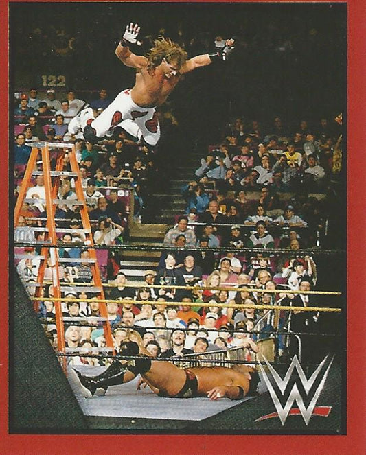 WWE Topps Then Now Forever 2016 Stickers Shawn Michaels #139