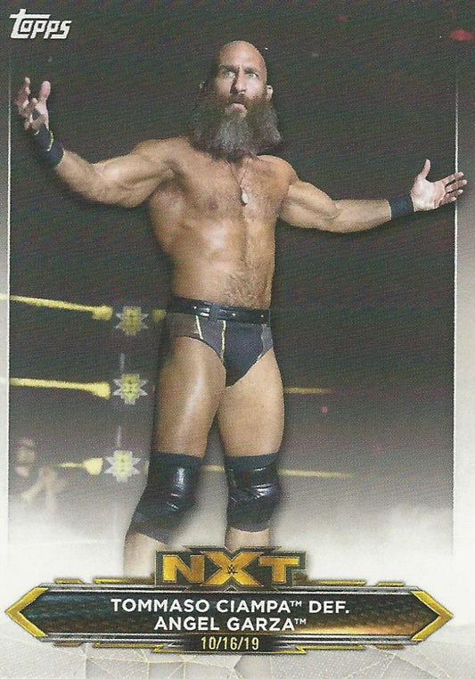 WWE Topps NXT 2020 Tommaso Ciampa #39