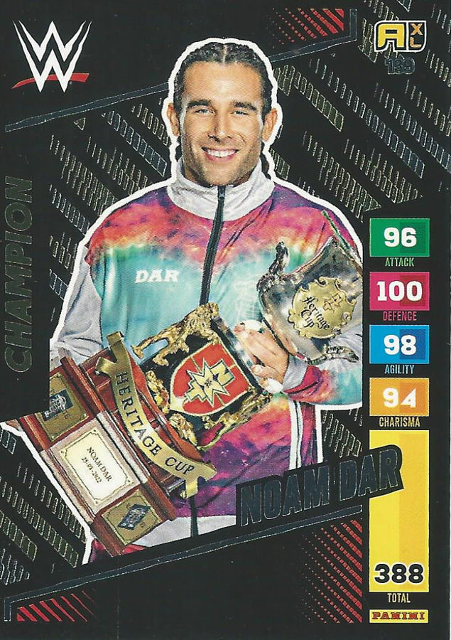WWE Panini XL Adrenalyn 2024 Noam Dar #139