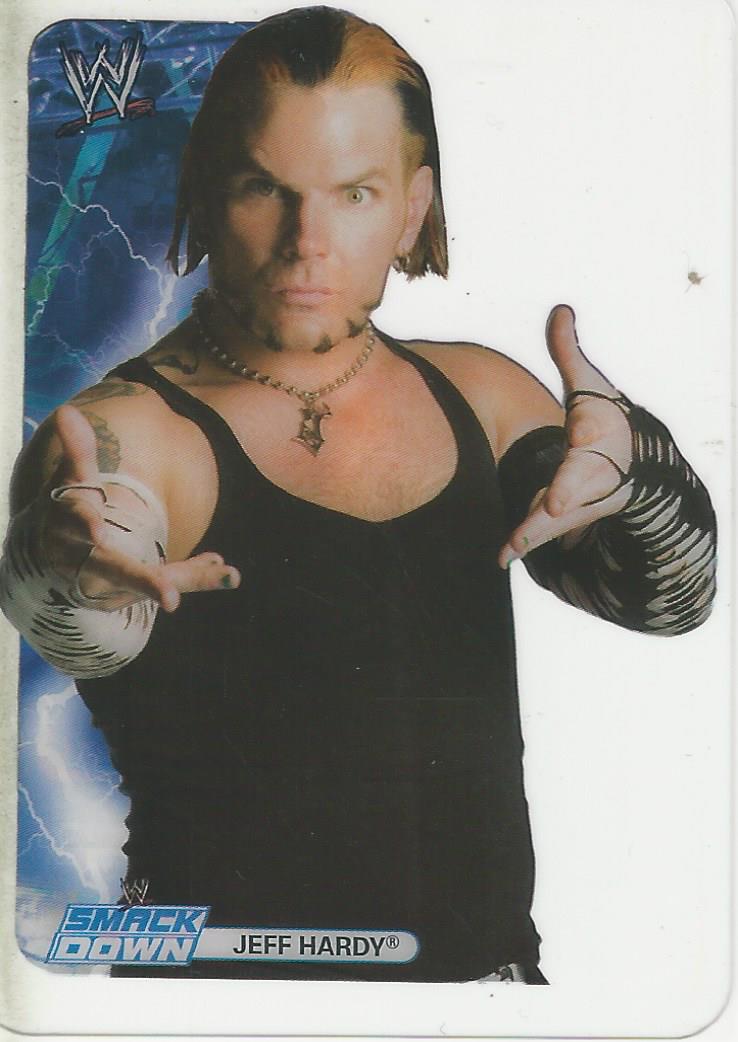 WWE Edibas Lamincards 2008 Jeff Hardy #13