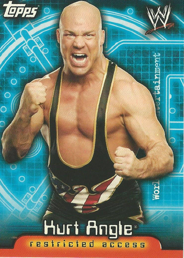 WWE Topps Insider 2006 US Kurt Angle #13