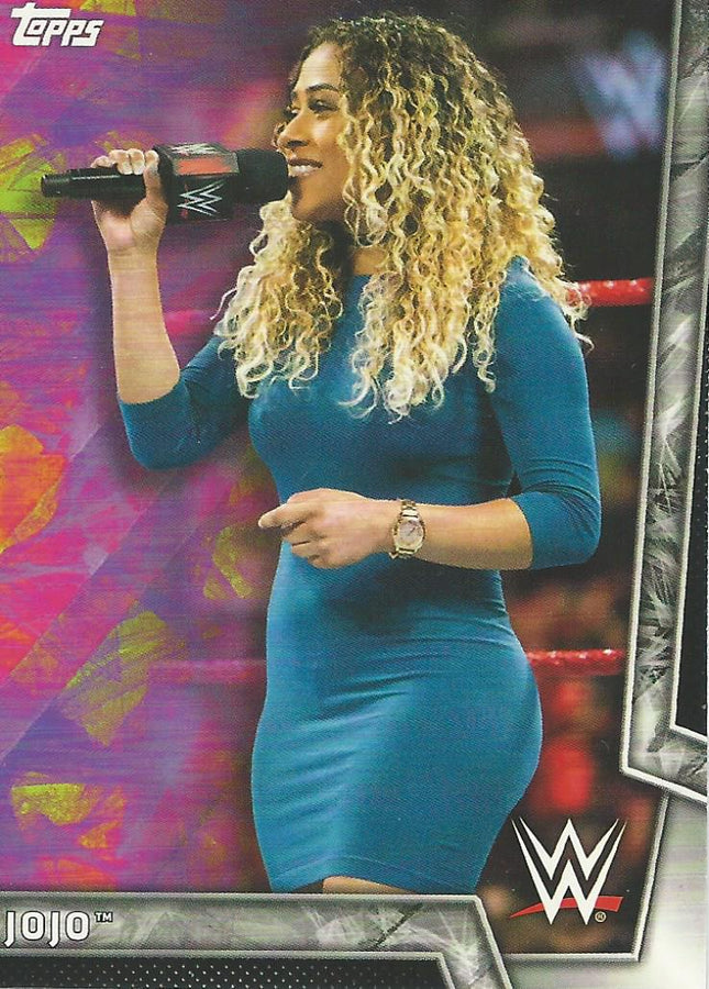 WWE Topps Women Division 2018 JoJo #13