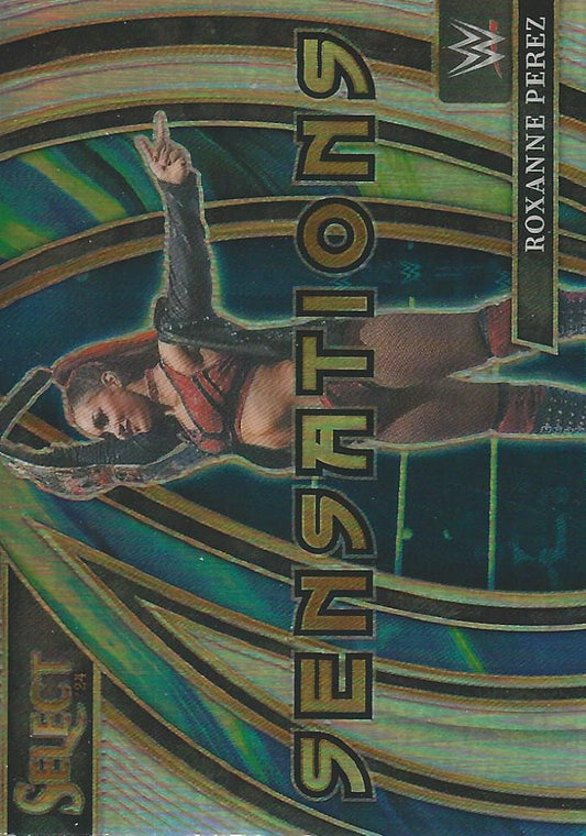 WWE Panini Select 2024 Sensations Roxanne Perez #13