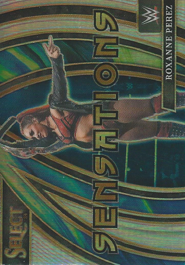 WWE Panini Select 2024 Sensations Roxanne Perez #13