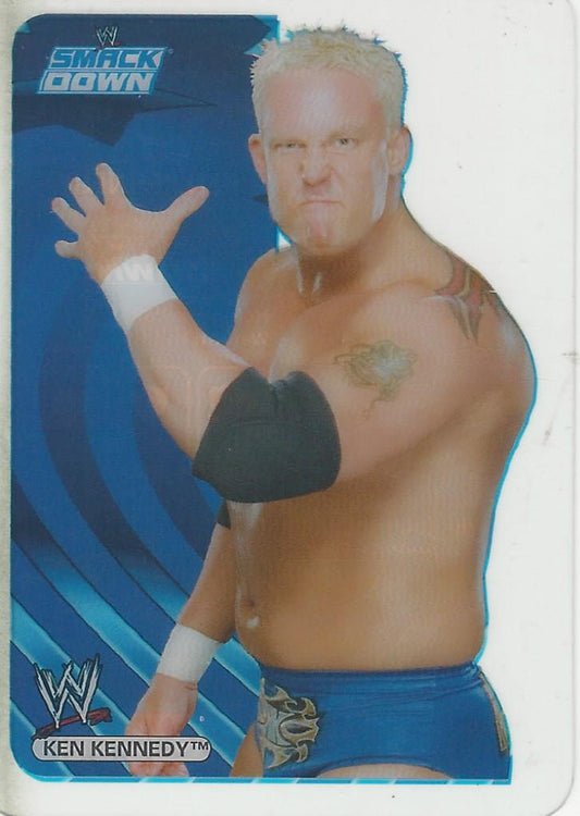WWE Edibas Lamincards 2006 Ken Kennedy #13
