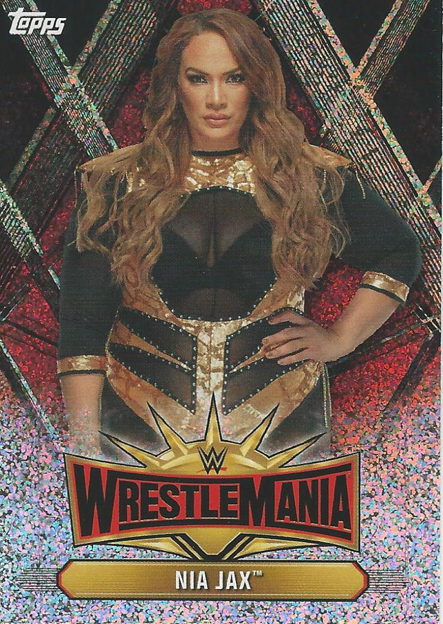 WWE Topps Champions 2019 Nia Jax WM-13 trading card PW Catalog