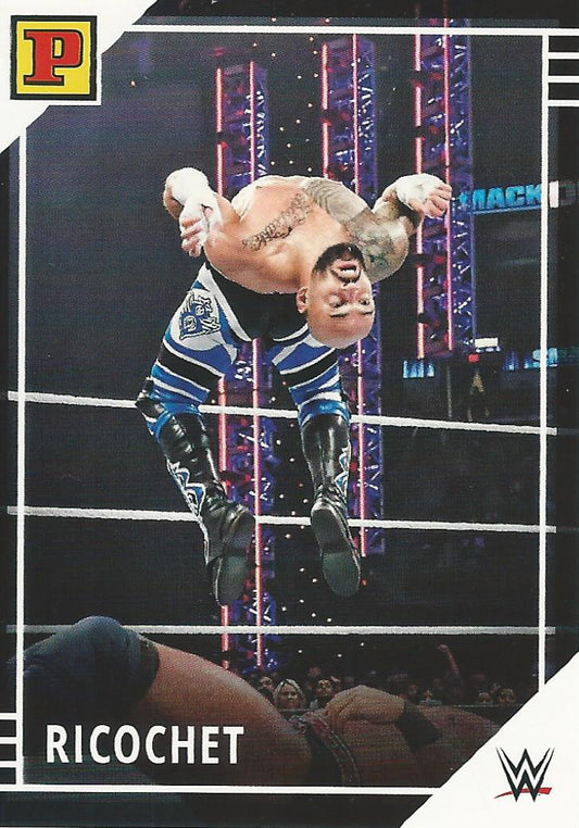 WWE Panini Debut Edition 2022 Ricochet #13