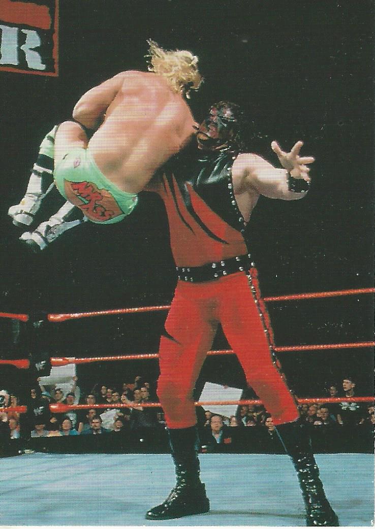 WWF Comic Images Smackdown 1999 Kane #13