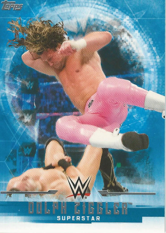 WWE Topps Undisputed 2017 Dolph Ziggler #13