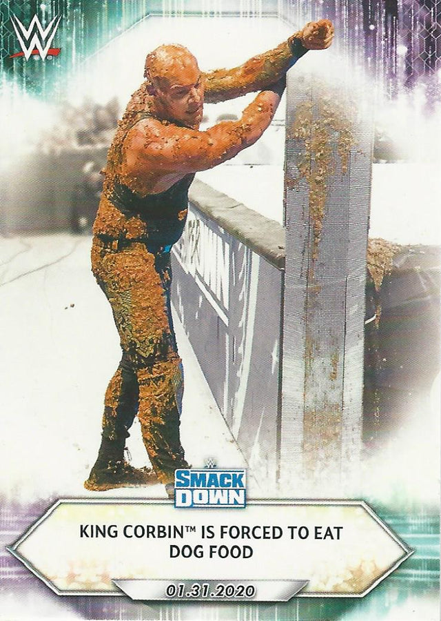 WWE Topps 2021 Baron Corbin #13